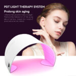 7-Color Foldable LED Facial Mask for Skin Rejuvenation - Image 2