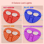 LED Red Light Near-Infrared Anti-Aging Facial Mask - Image 2
