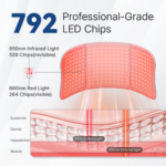 72W FDA-Certified NIR 850nm Red Light Therapy Belt - Image 3