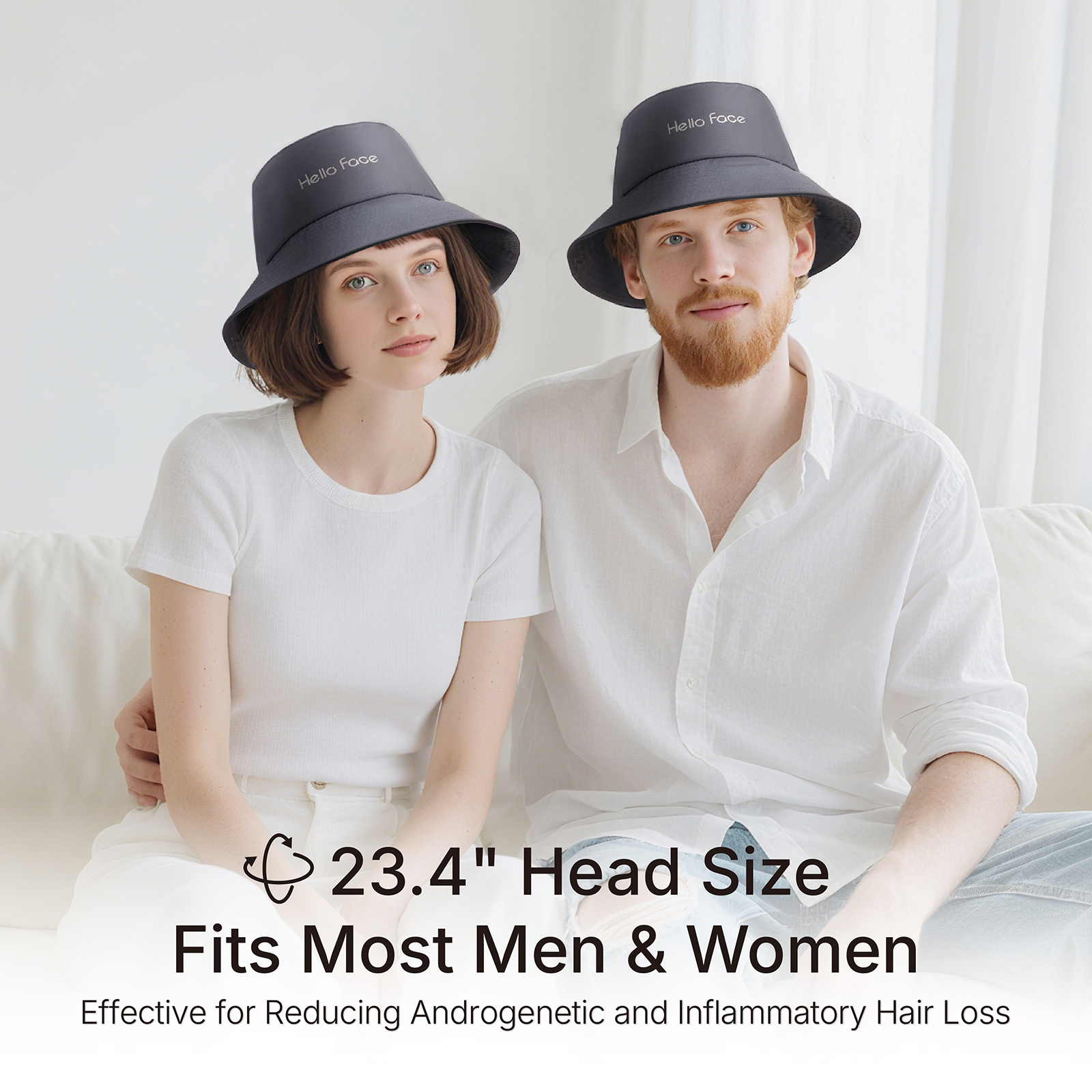 Red Light Therapy Hair Growth Cap Device
