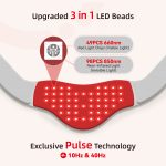 Portable Red Light Therapy Neck Wrap for Pain Relief - Image 7