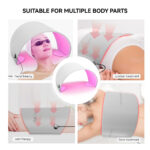 7-Color Foldable LED Facial Mask for Skin Rejuvenation