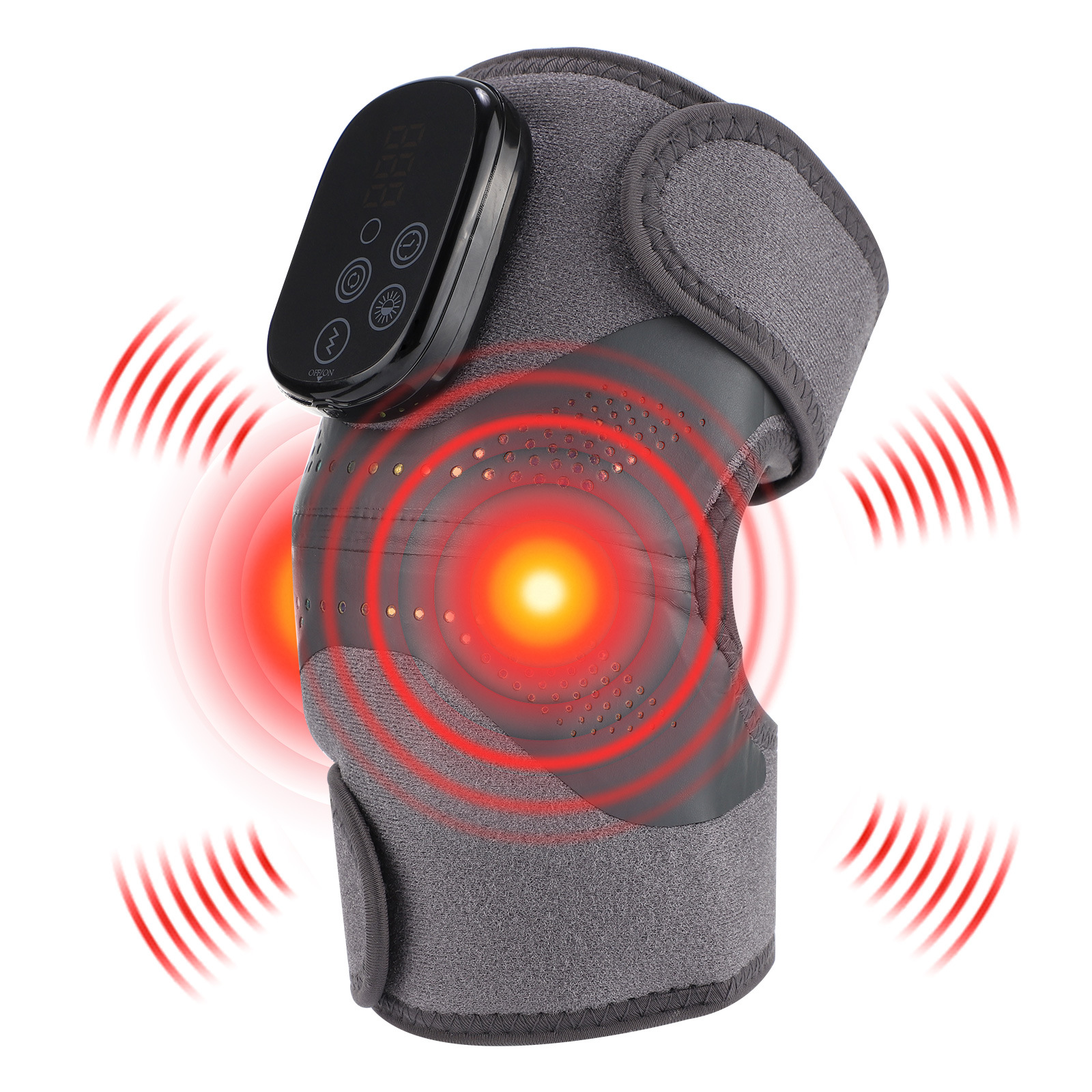 Red Light Near-Infrared Heat Therapy Joint Relief Wrap