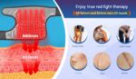 Red Light Near-Infrared Heat Therapy Joint Relief Wrap - Image 5