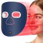 LED Red Light Near-Infrared Anti-Aging Facial Mask