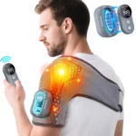 Heated Shoulder Massager with Remote Control