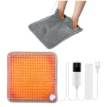 9-Level Heated Foot Pad with Remote and Timer - Image 5