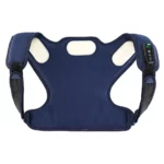 Blue Heating Vibration Posture Corrector Back Support
