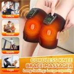 Smart Heating Massage Knee Shoulder Support Wireless - Image 6