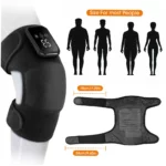 Smart Heating & Massage Knee Wrap for Recovery