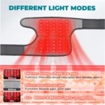 660nm & 850nm Red Light Therapy Knee Support - Image 3