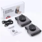 Dual Ankle Massager with Heat Vibration Therapy - Image 2