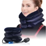 HailiCare Inflatable Cervical Traction Collar with Far Infrared - Image 3