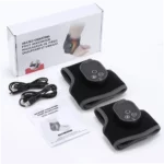 Dual Ankle Heat Massager with 3 Heat Settings - Image 2