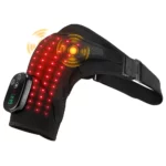 Red Light & Heat Shoulder Massager with Smart Timer