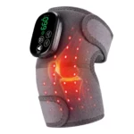 Red & Infrared Therapy Knee Wrap with Heat
