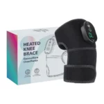 Heated Knee Brace Smart Temperature Control Wellness - Image 2