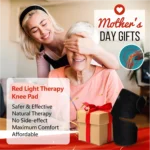 SR-KC05 Red Light Knee Support with Vibration Massage - Image 6