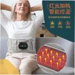 Smart Heating Massage Belt for Back Support Relief - Image 3