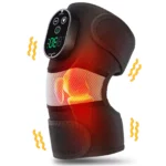Wireless Heated Knee Massager with Heat & Massage
