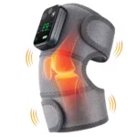 Wireless Heating Knee Massager with Heat Therapy
