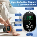 Ankle Heat Massager with 3 Heat Vibration Modes - Image 4