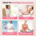 Pink Heating Belt USB Menstrual Relief Massage