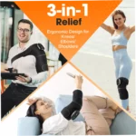 Heated Massage Knee Support with 4 Motors - Image 4