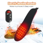 Winter Heated Insoles for Cold Feet Outdoor Use