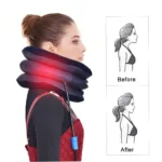 HailiCare Inflatable Cervical Traction Collar with Far Infrared