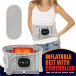 Smart Heating Massage Belt for Back Support Relief