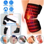 SR-KC05 Red Light Knee Support with Vibration Massage - Image 3