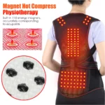Far-Infrared Magnetic Shoulder Vest with 118 Magnets