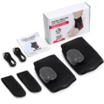 Heated Vibration Ankle Support for Recovery and Relief - Image 2