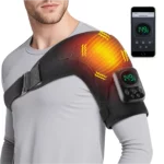 Wireless Heating EMS Shoulder Massager App Control - Image 3