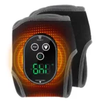 Ankle Heat Massager with 3 Heat Vibration Modes