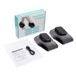 Ankle Heat Massager with Vibration and USB Power - Image 2