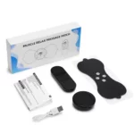 EMS Digital Muscle Stimulator with Remote and Pads - Image 2