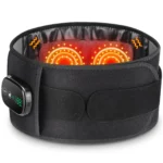 Red Light Therapy Belt with Heat Vibration Support