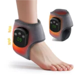 Ankle Support Red Light Therapy Device with Heat