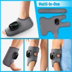 Heated Vibration Ankle Massager USB Rechargeable