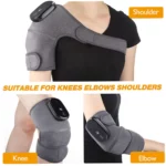 Smart Heating Massage Knee Shoulder Support Wireless - Image 5