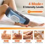 Dual Leg Air Compression Massager for Circulation Support