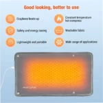 Graphene Infrared Heating Pad for Back and Waist - Image 6