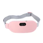 Pink Heating Belt for Women Period Relief