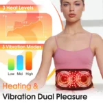 Red Light Heating Massage Belt for Recovery - Image 3