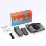 Heated Vibration Shoulder Massager with Remote - Image 2