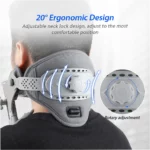 Infrared Heating Neck Massager with Air Compression - Image 5