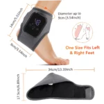 USB Charging Ankle Heating Massager with Vibration - Image 4