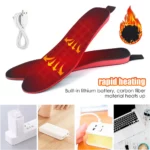Winter Heated Insoles for Cold Feet Outdoor Use - Image 5